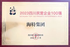 喜报|kaiyun(中国)官方网站荣登四川省民营企业100强榜单